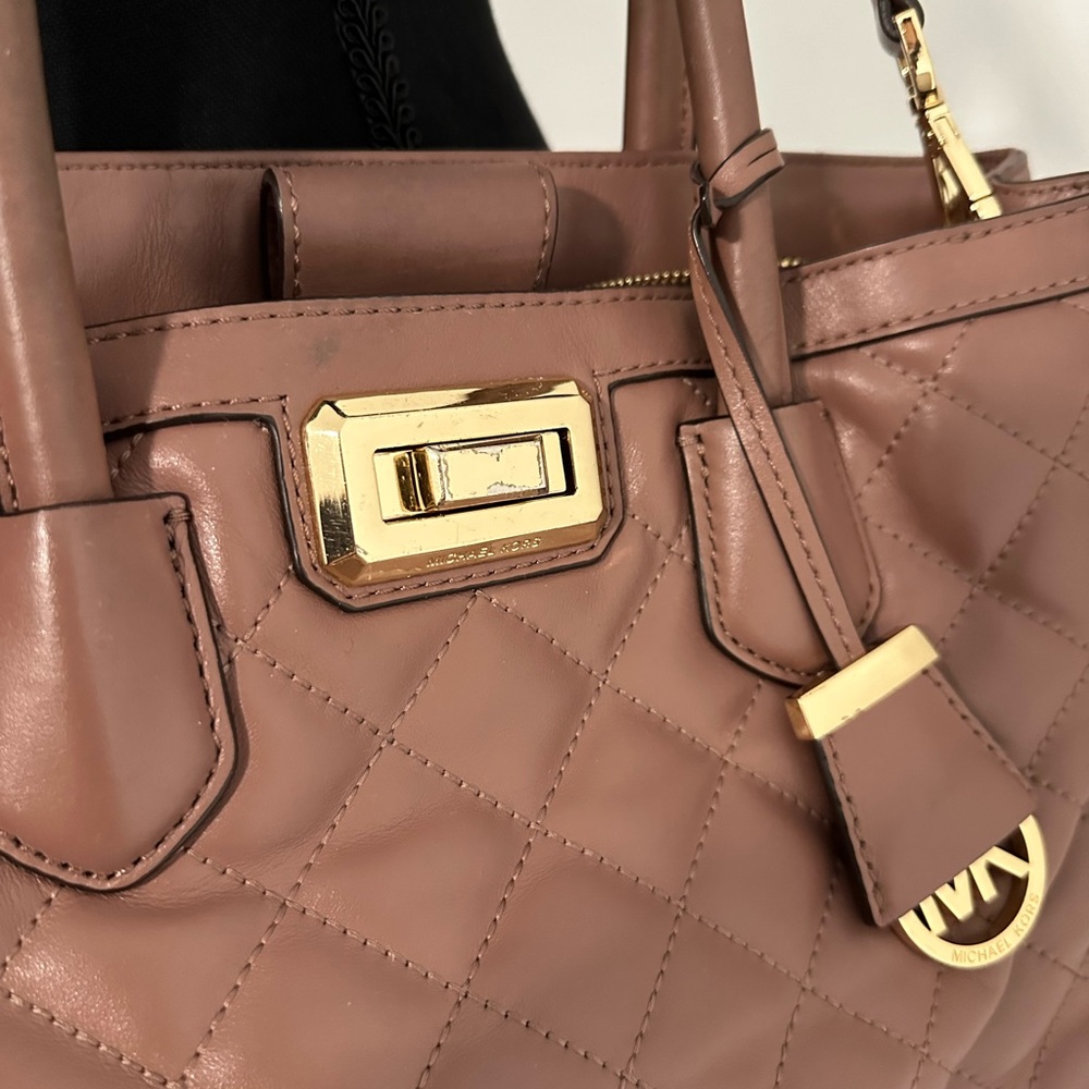 Pink Michael Kors Bag - Picture 10 of 12